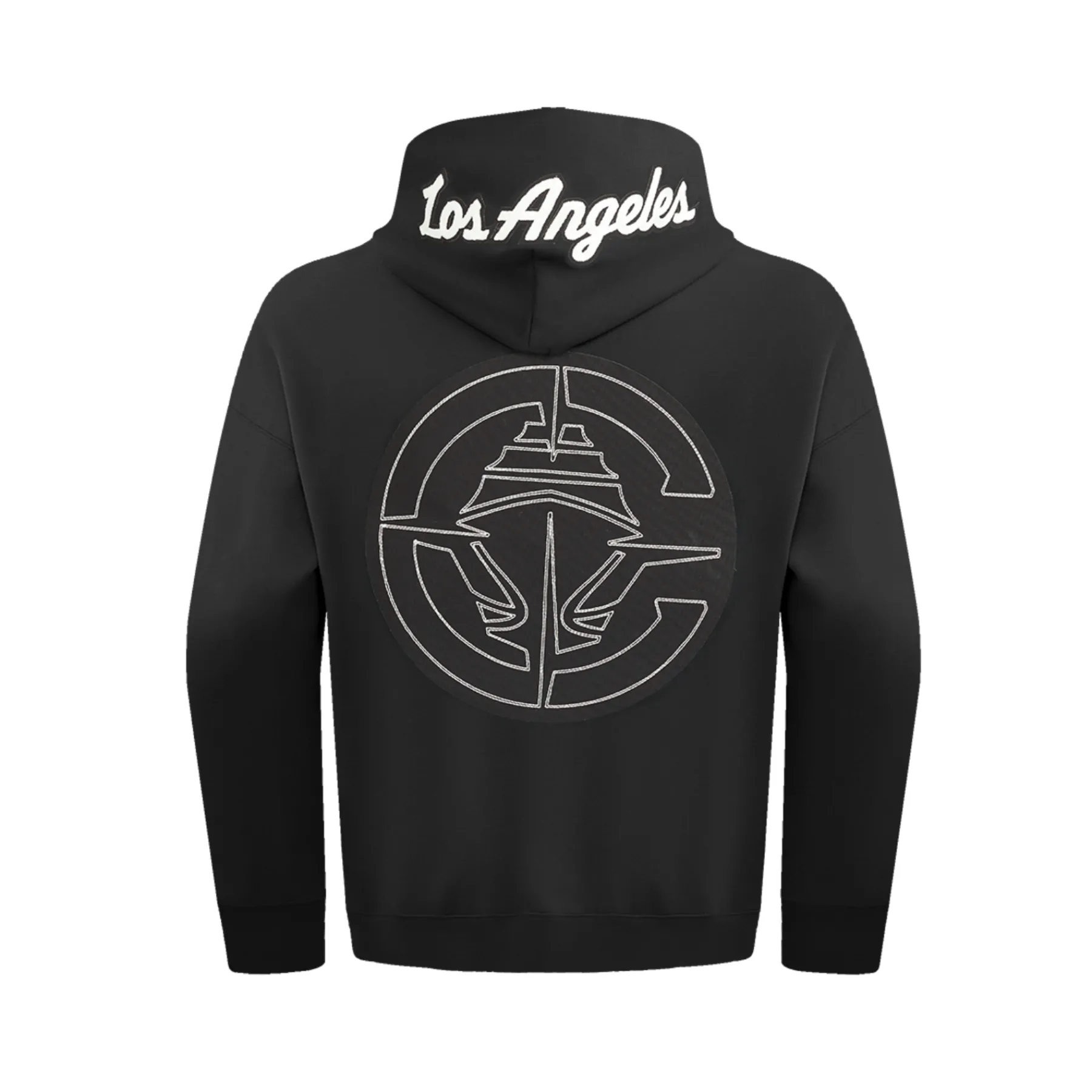 Pro Standard LA Clippers Paint the City Pullover Hoodie* Outerwear