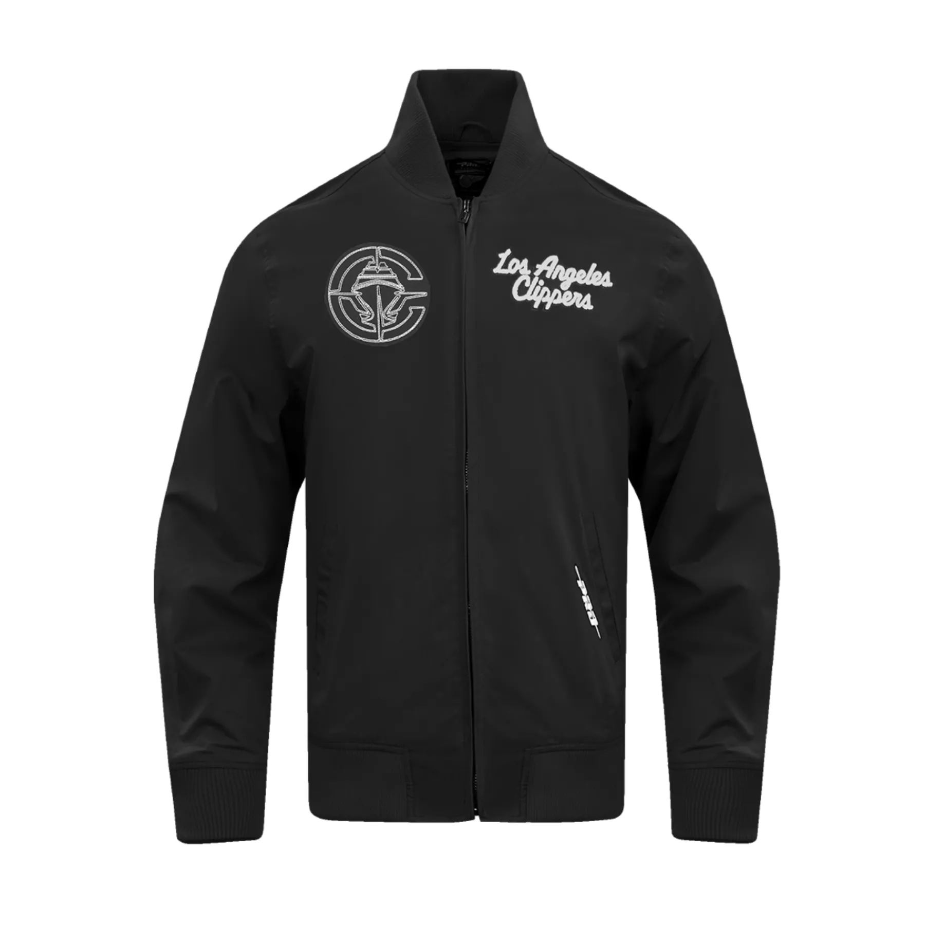 Pro Standard LA Clippers Paint the City Twill Jacket* Outerwear