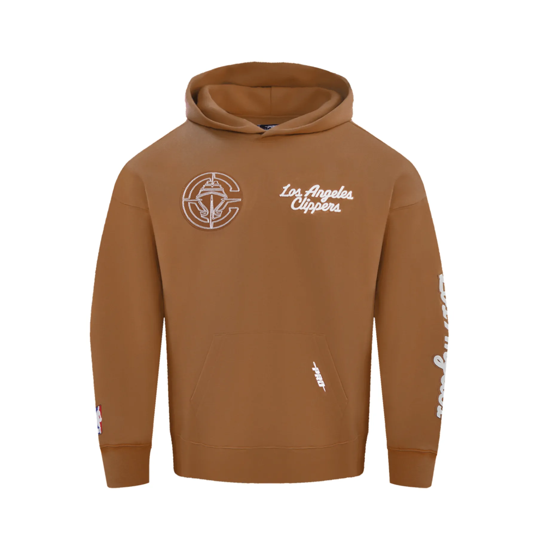 Pro Standard LA Clippers Paint the City Pullover Hoodie* Outerwear