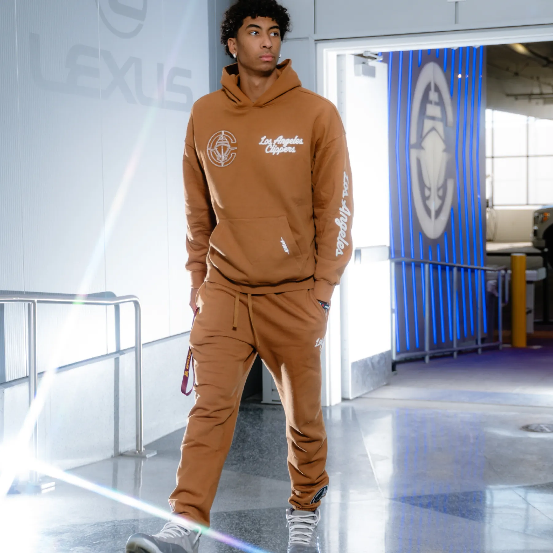 Pro Standard LA Clippers Paint the City Sweatpants* Bottoms
