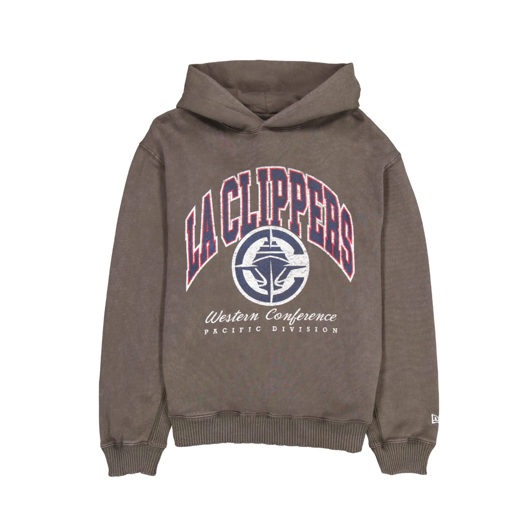 New Era LA Clippers Oversized Graphic Hoodie* Outerwear
