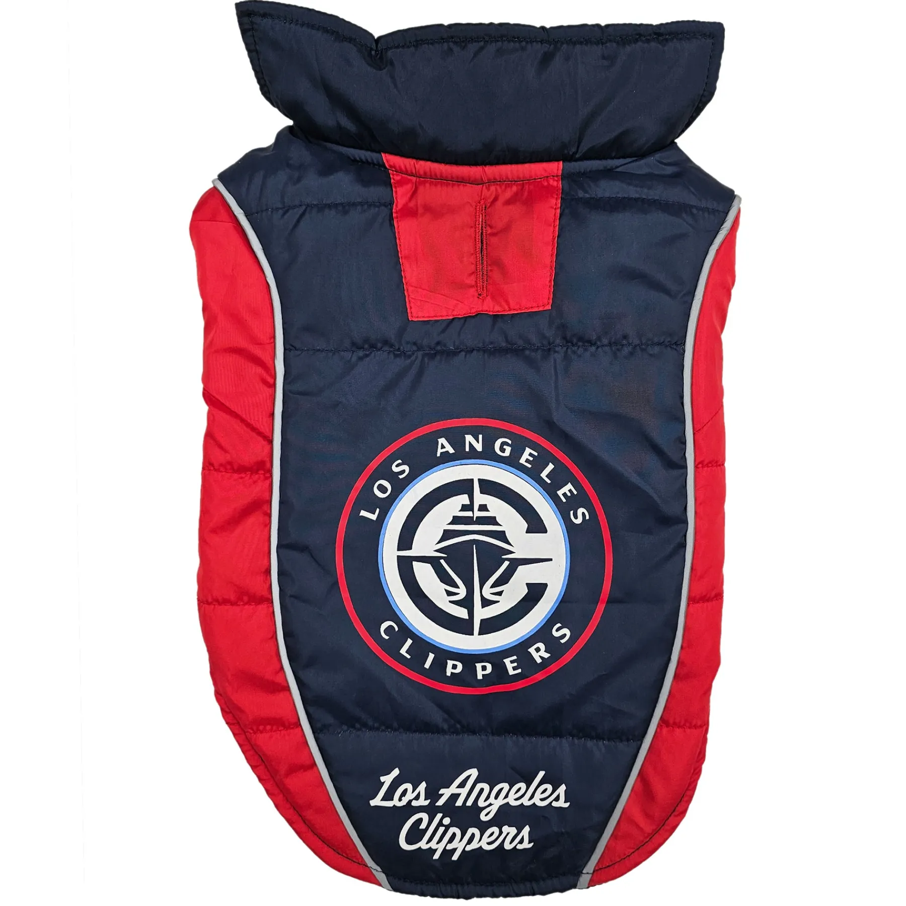 Pets First Co LA Clippers Pet Puffer Vest* Pet Accessories