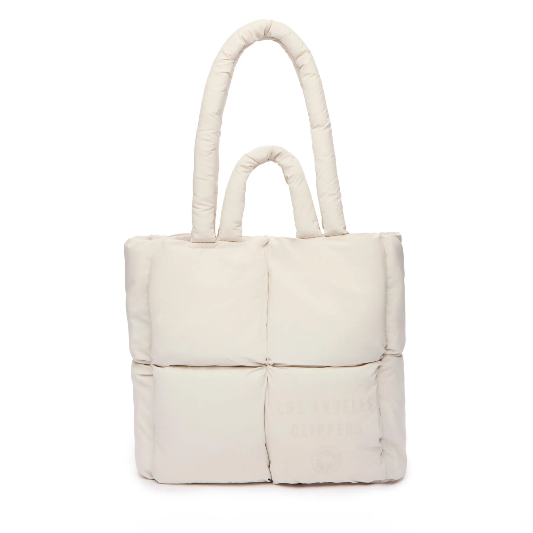 LA CLIPPERS TEAM STORE LA Clippers Puffer Tote Bag*Women Accessories