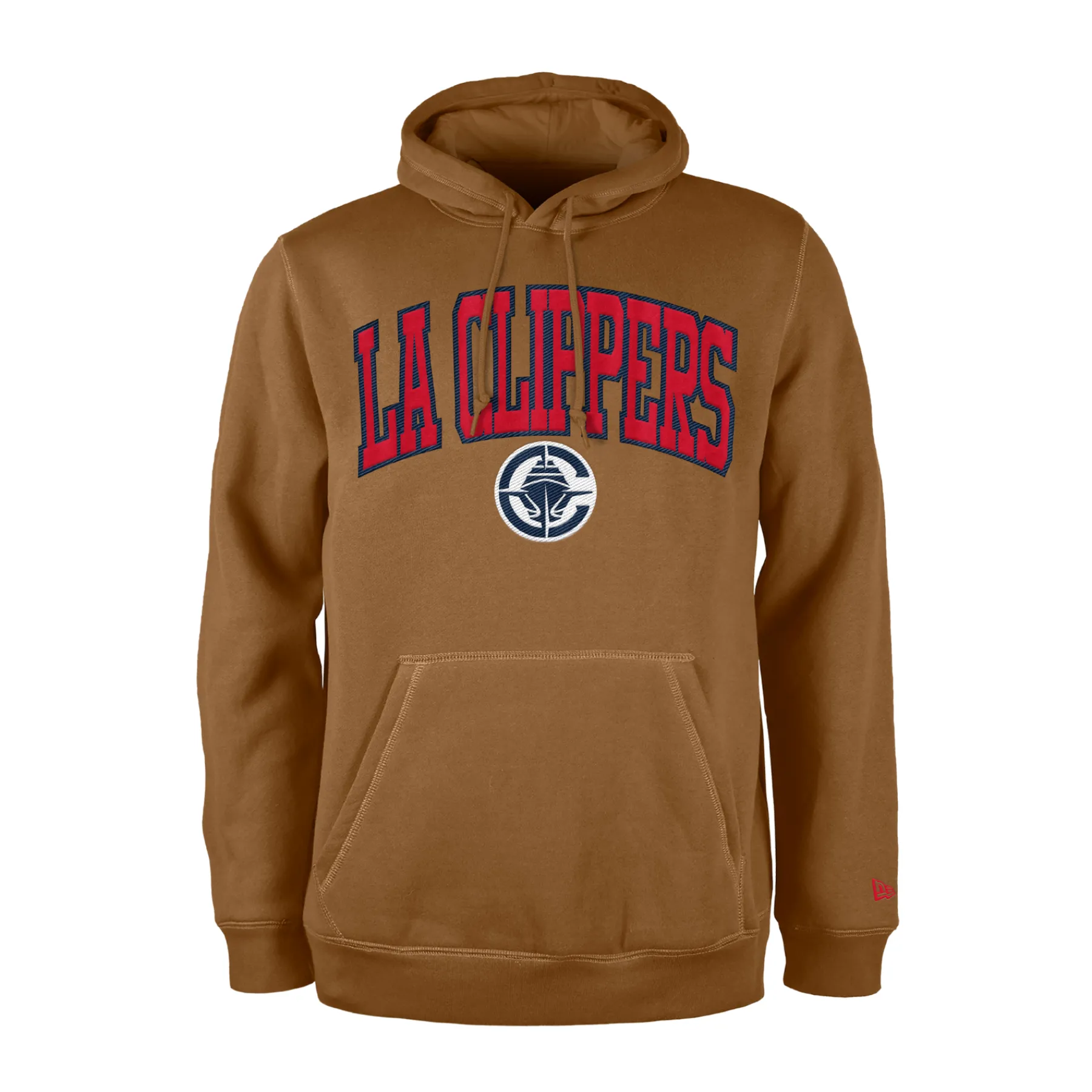 New Era LA Clippers Satin Logo Hoodie* Outerwear