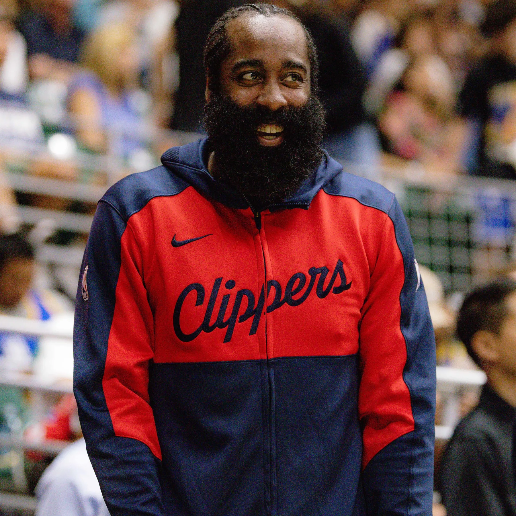 Nike LA Clippers Showtime Hoodie* Outerwear