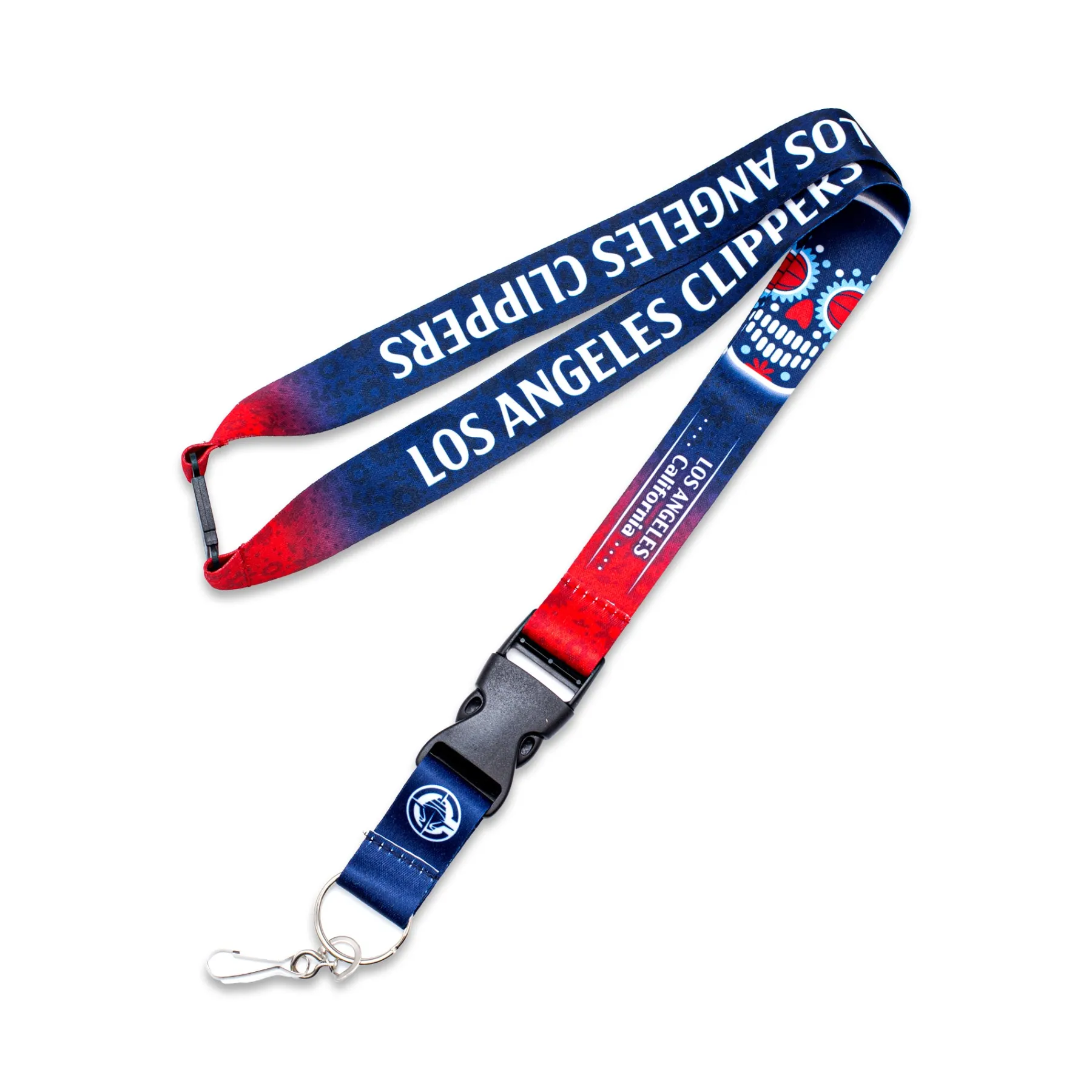 PSG LA Clippers Sugar Skull Lanyard* Lanyards