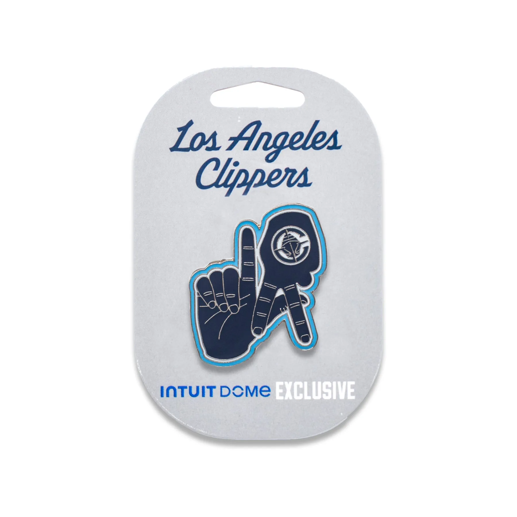 PSG LA Emoji Hand Sign Pin* Pins