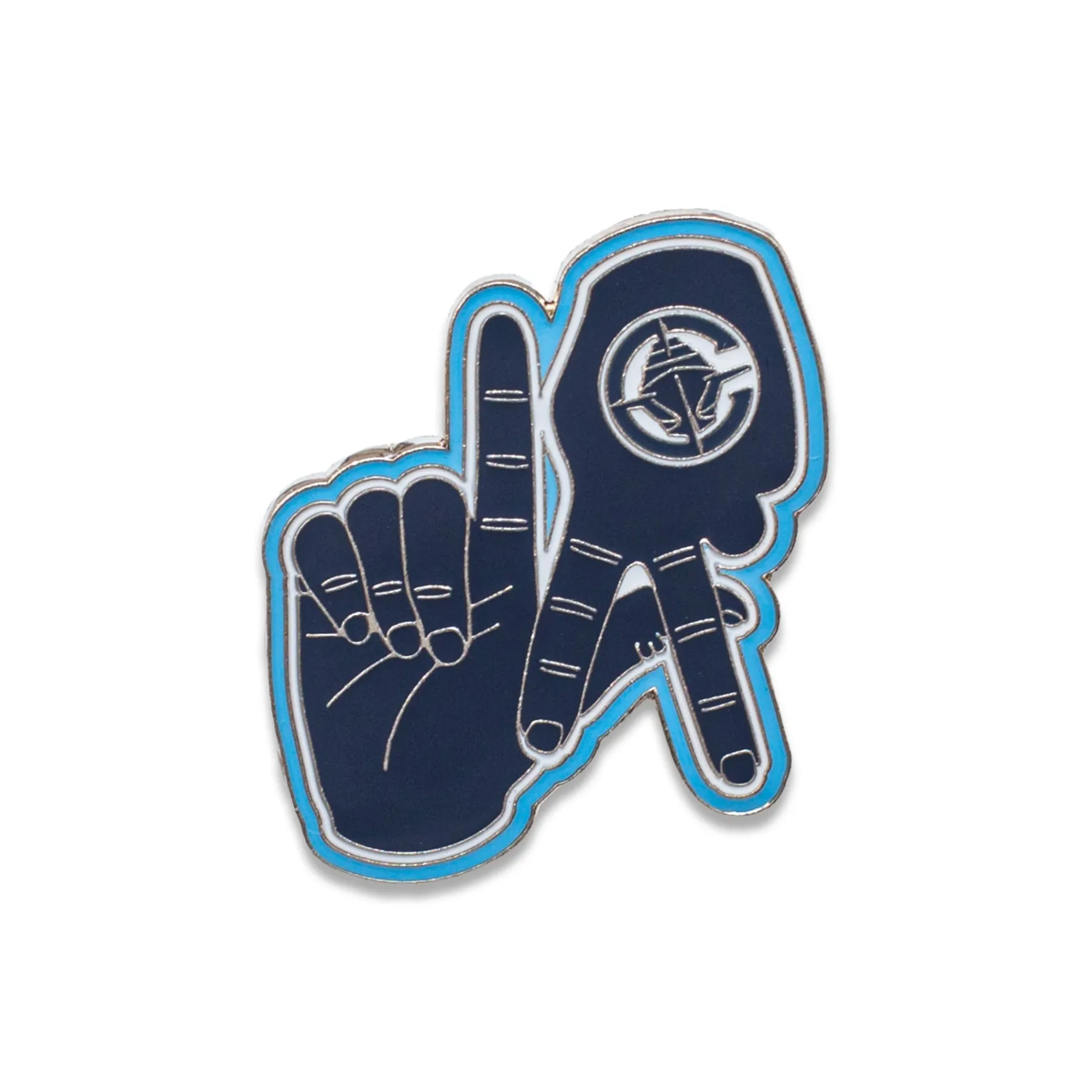 PSG LA Emoji Hand Sign Pin* Pins