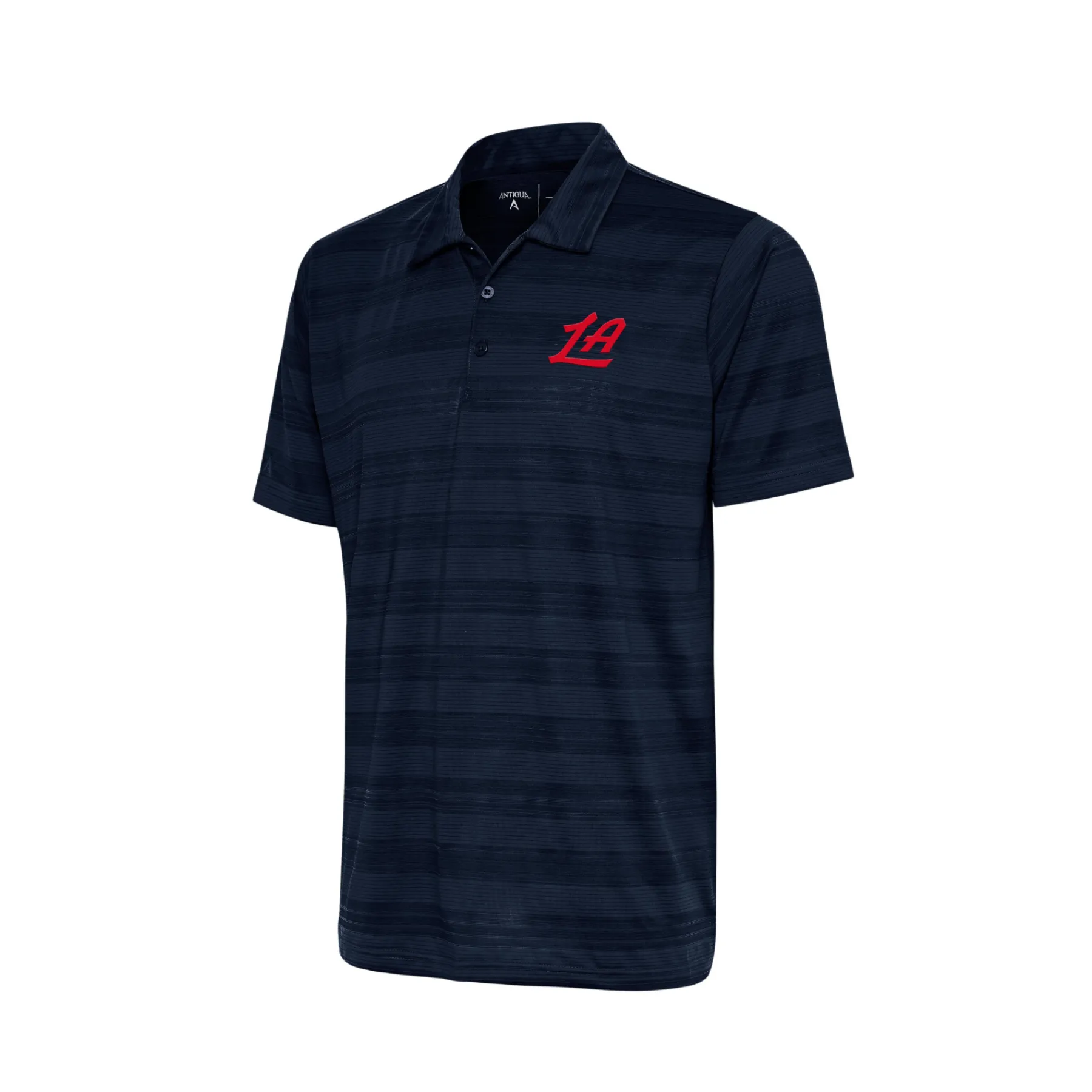Antigua LA Tonal Stripe Short Sleeve Polo* Tops