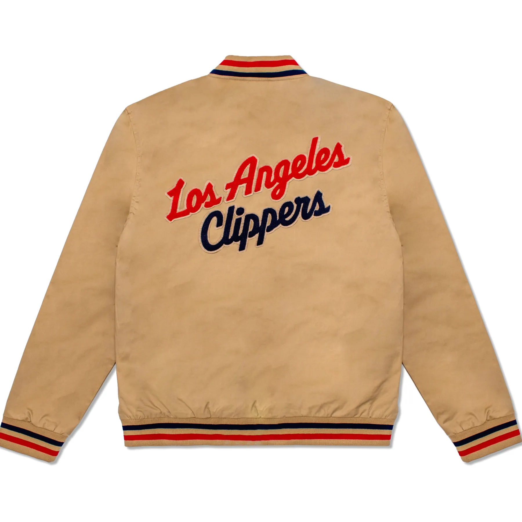 Courtside Supply LA Twill Bomber Jacket* Outerwear