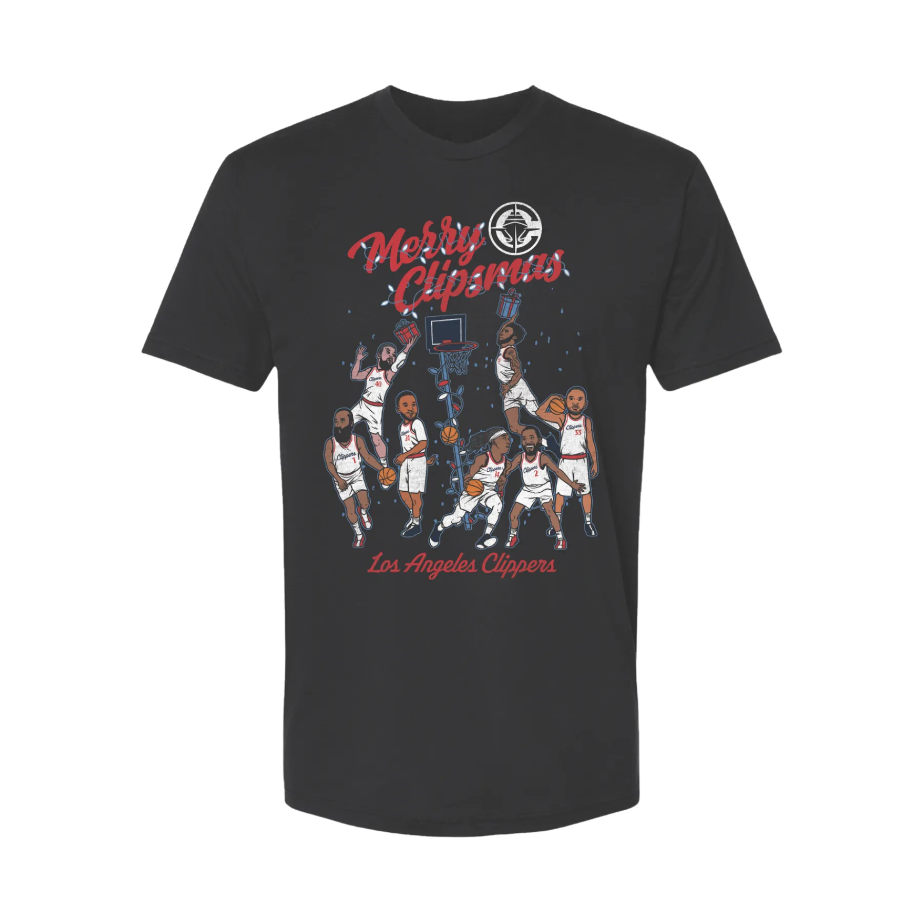Courtside Supply Merry Clipsmas T-Shirt* Tops