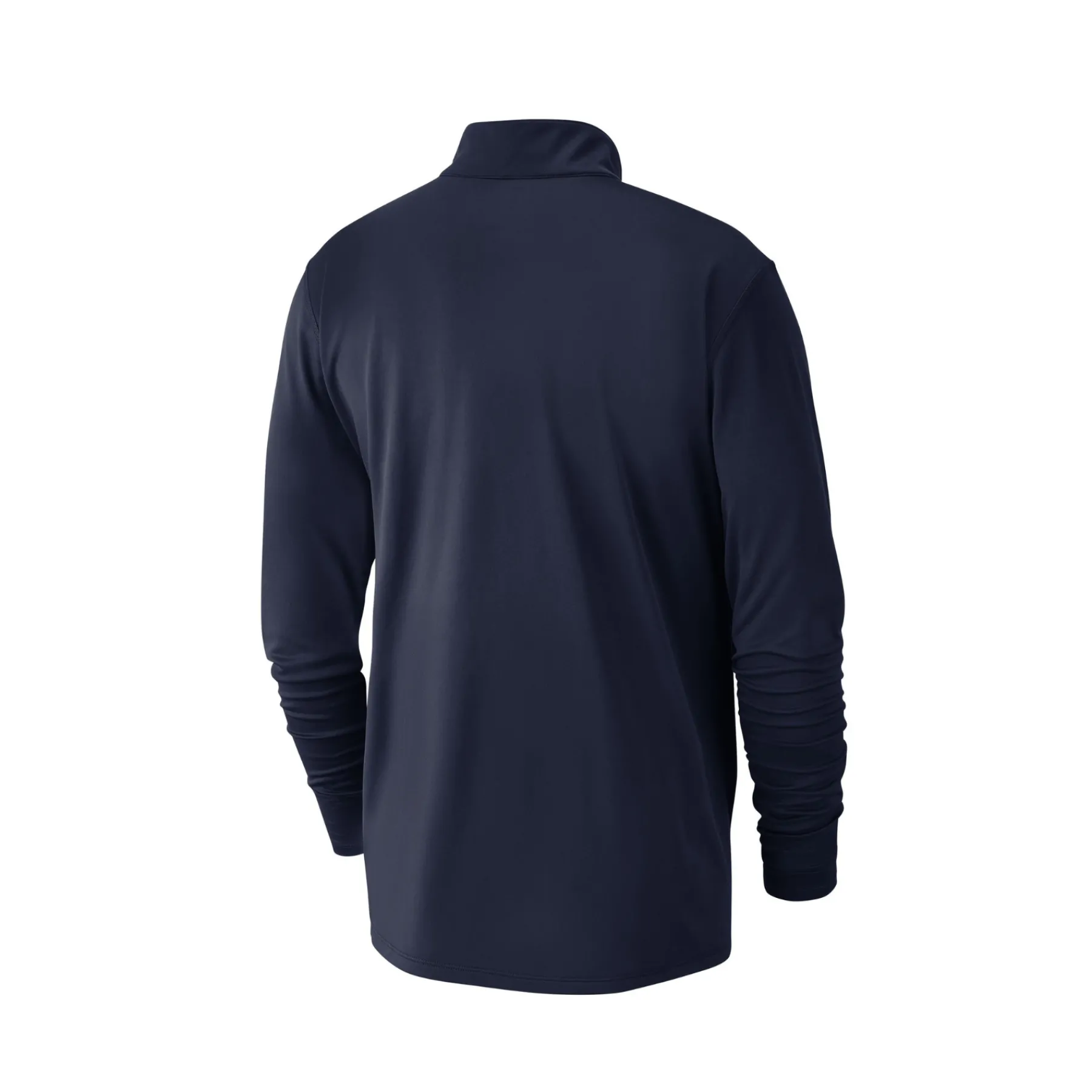 Nike Navy Global Logo Half Zip Dri-Fit Long Sleeve Top* Tops