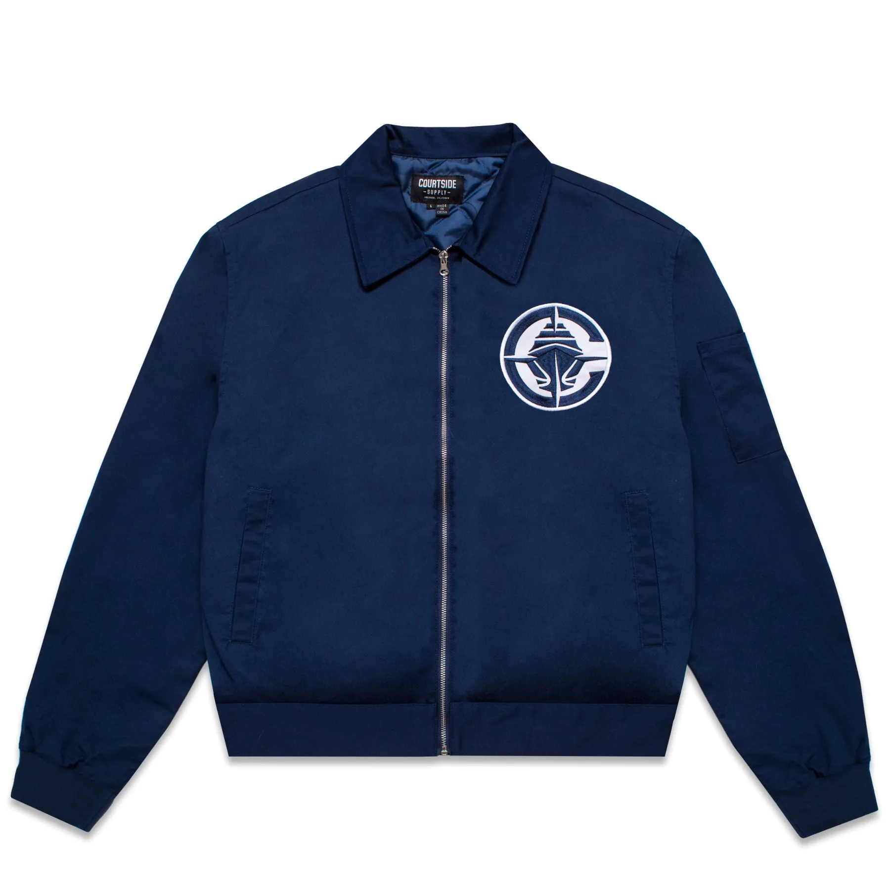 Courtside Supply LA Clippers Workwear Jacket* Outerwear
