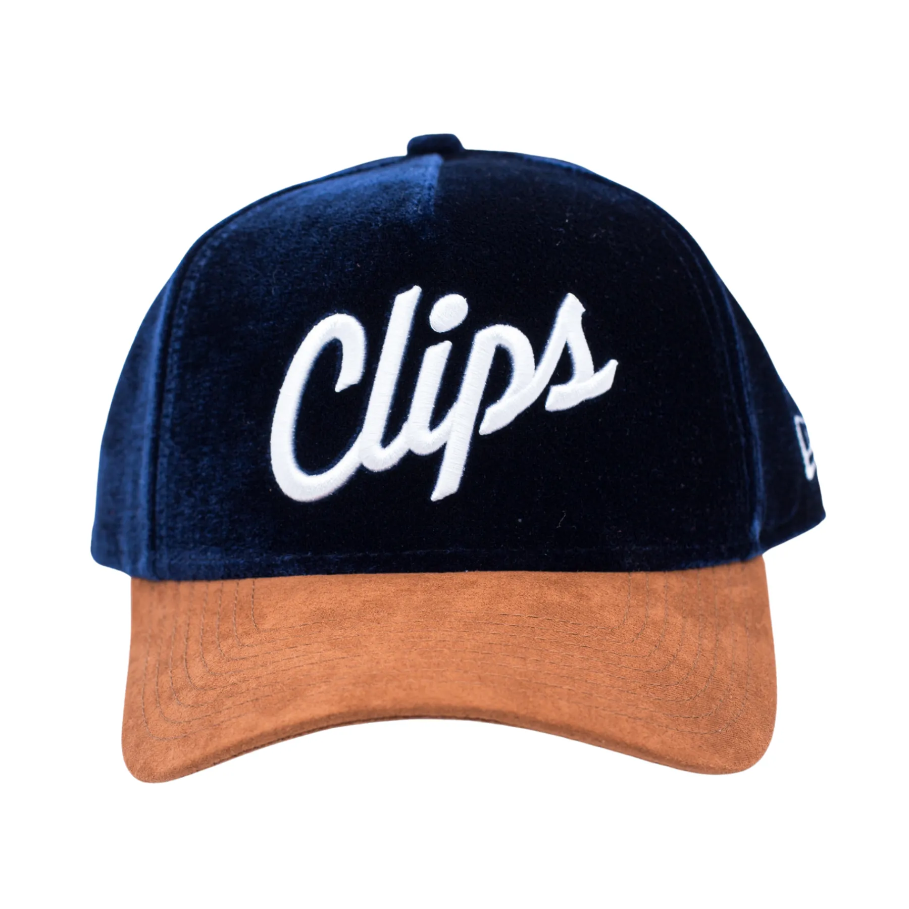 New Era Velvet Suede Clips Snapback Hat* Snapback