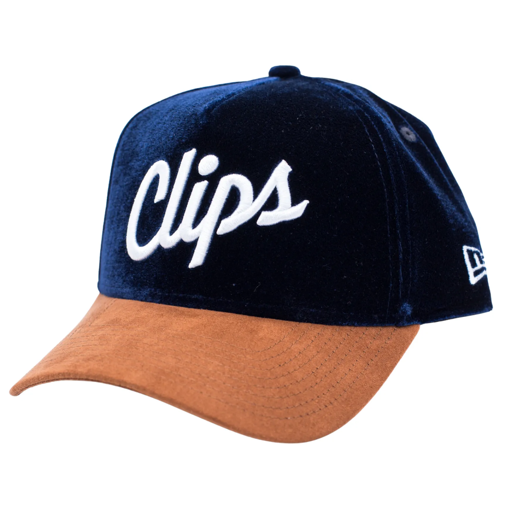 New Era Velvet Suede Clips Snapback Hat* Snapback