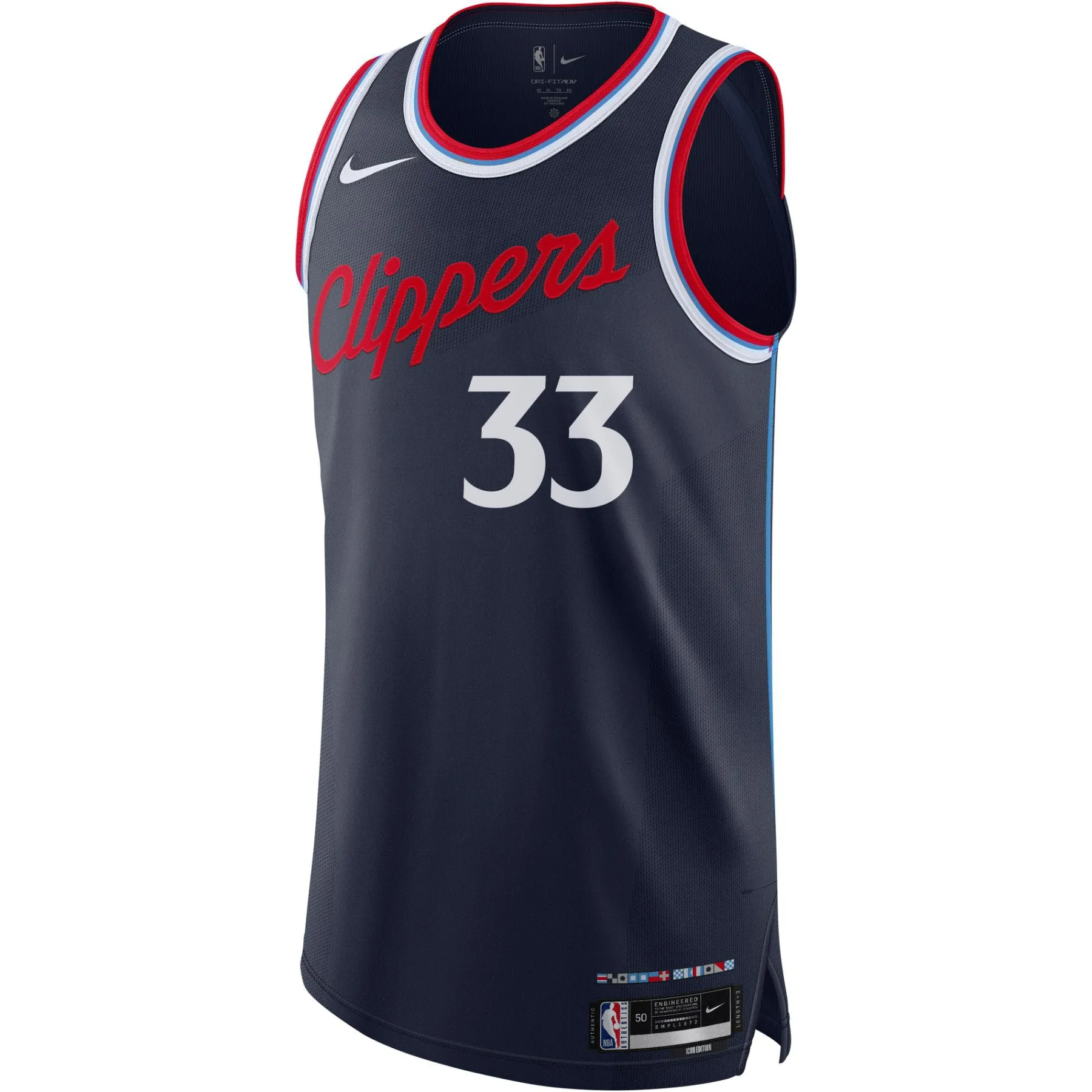 Nike Nicolas Batum '24-'25 Icon Swingman Jersey* Icon