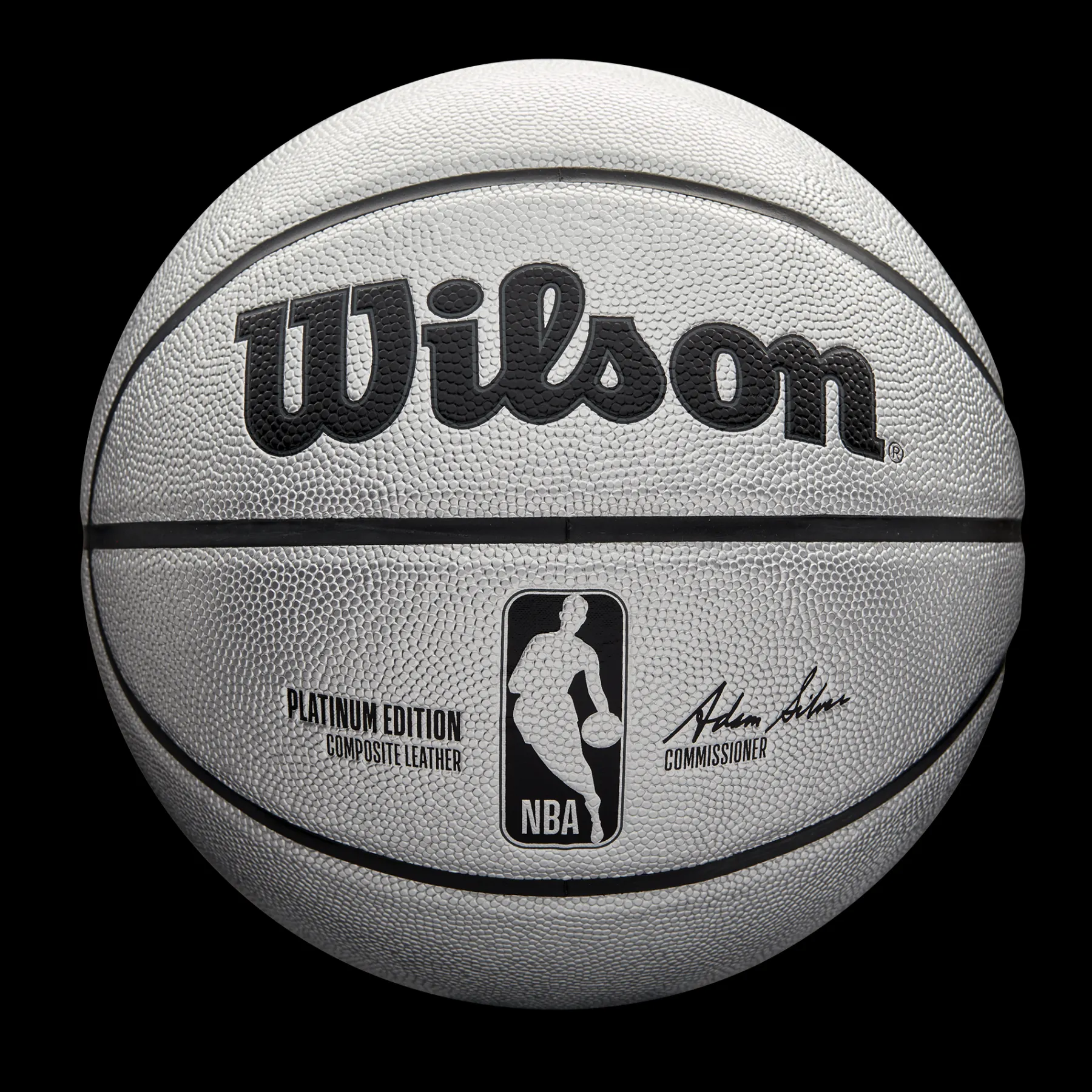 Wilson Platinum Edition Basketball* Basketballs