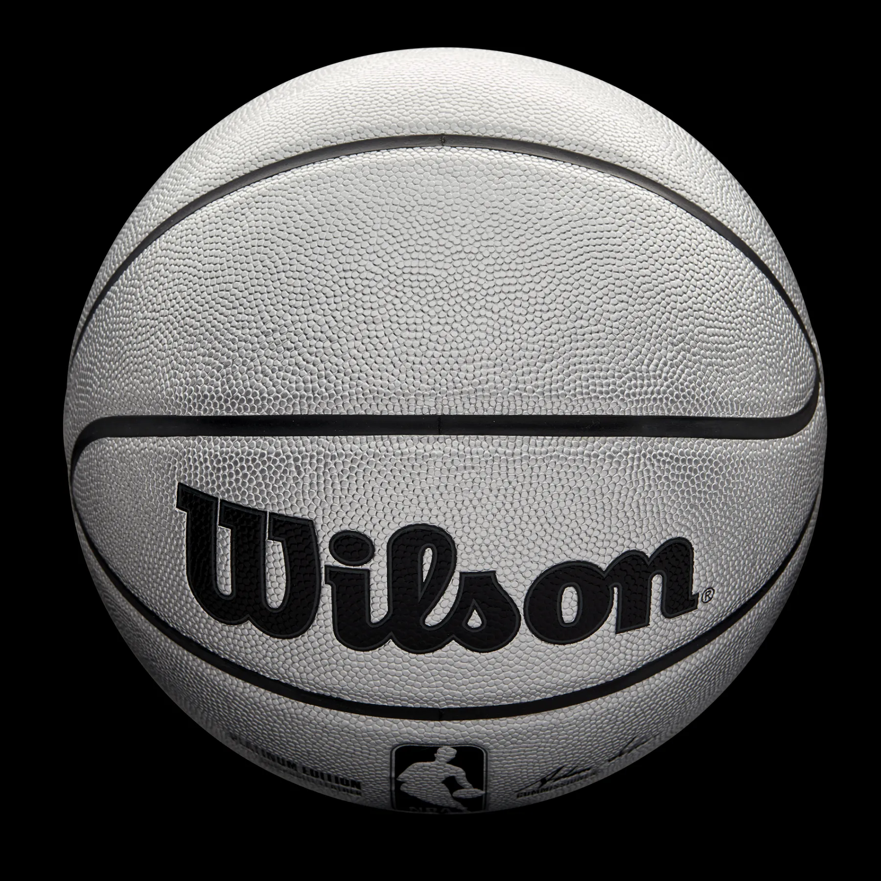 Wilson Platinum Edition Basketball* Basketballs