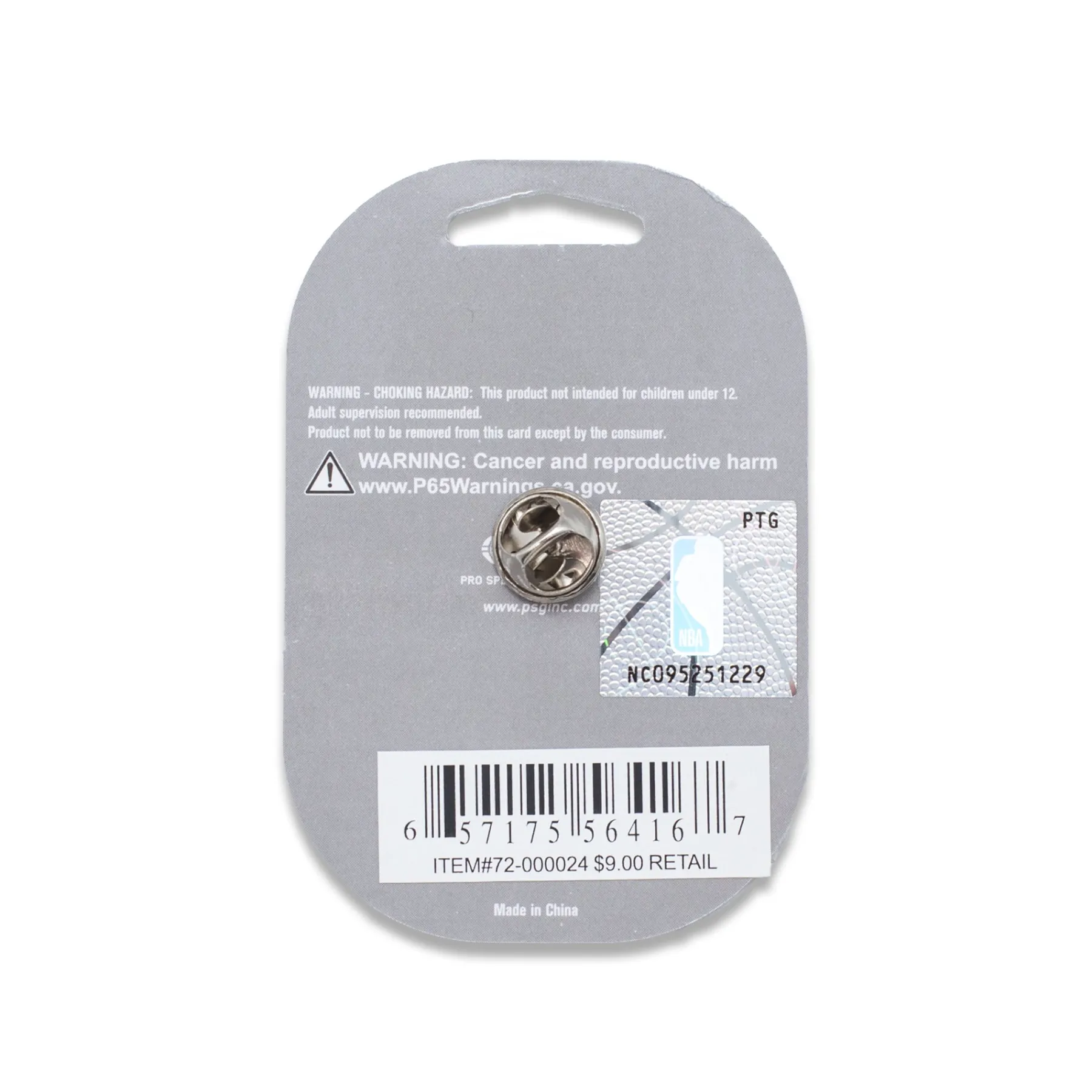 PSG Clippers Script Pin* Pins