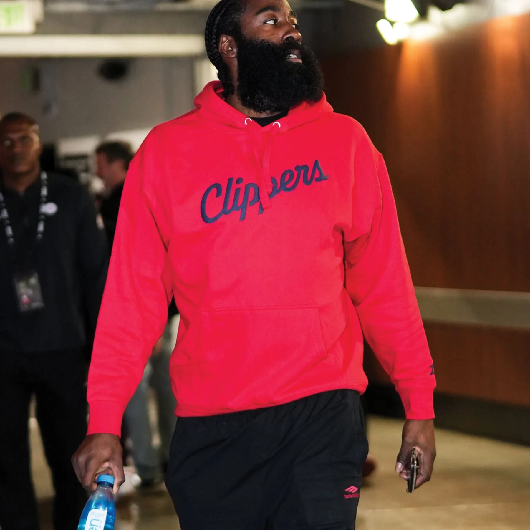 Courtside Supply Script Clippers Hoodie*Women Outerwear | Outerwear