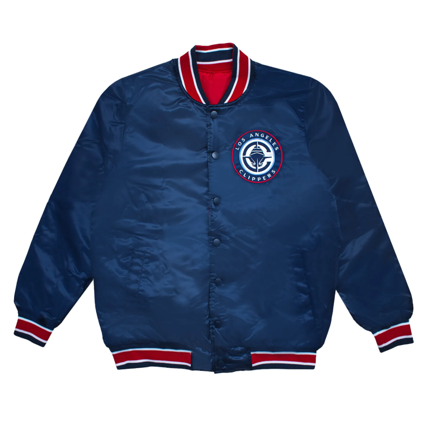 STARTER Reversible LA Clippers Varsity Jacket* Outerwear