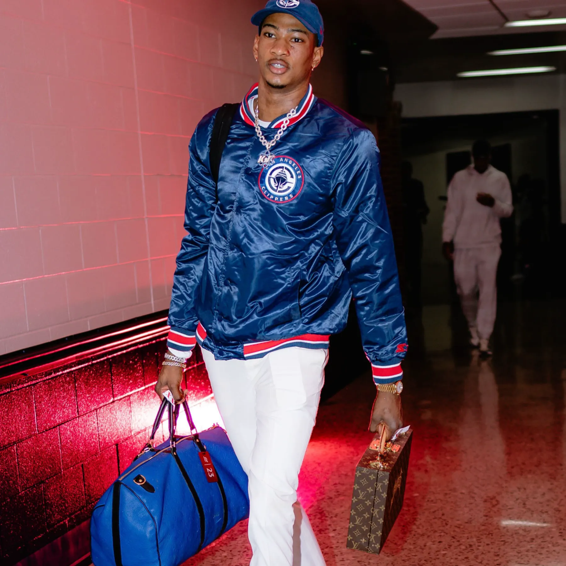 STARTER Reversible LA Clippers Varsity Jacket* Outerwear