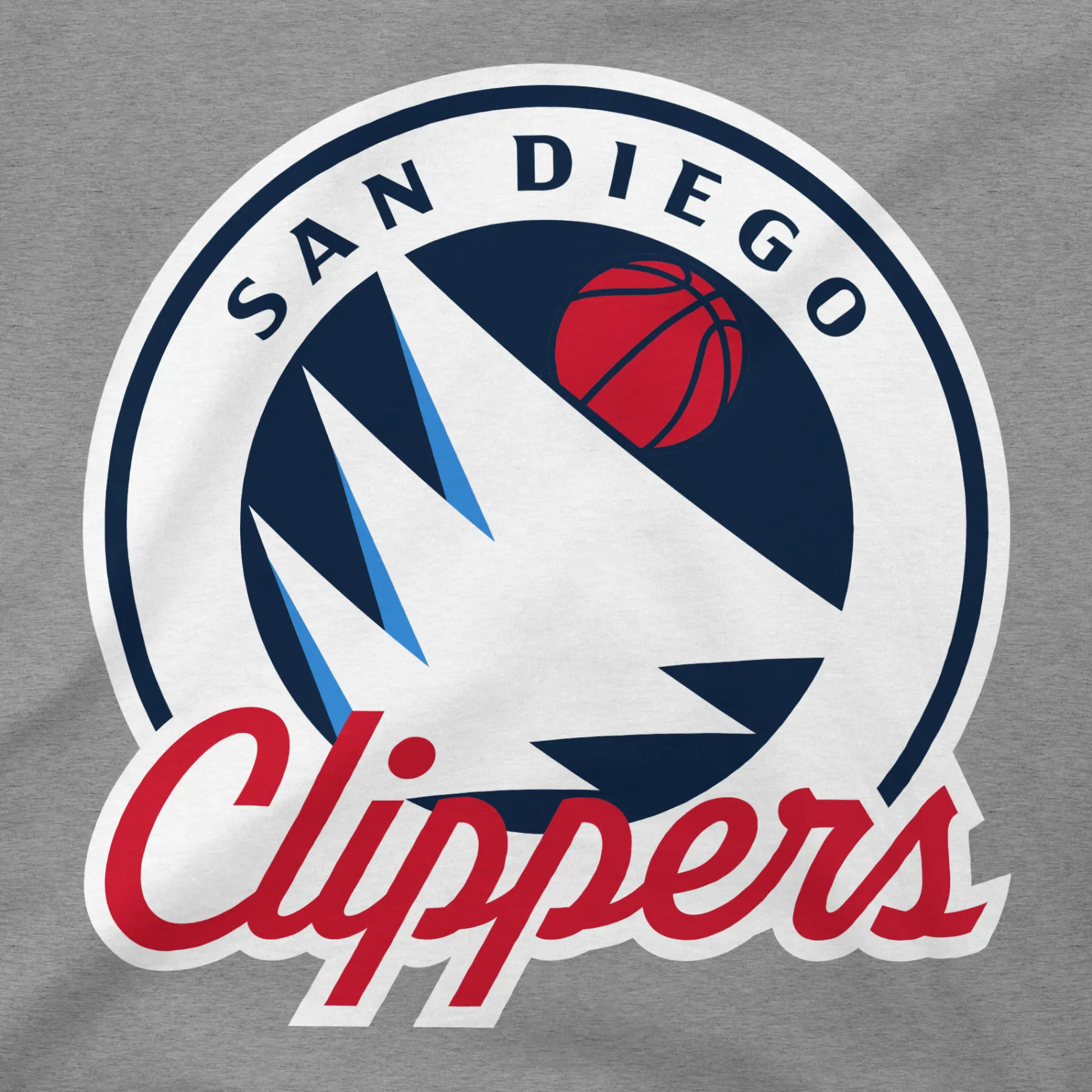 LA CLIPPERS TEAM STORE SD Clippers Pullover Hoodie* Tops