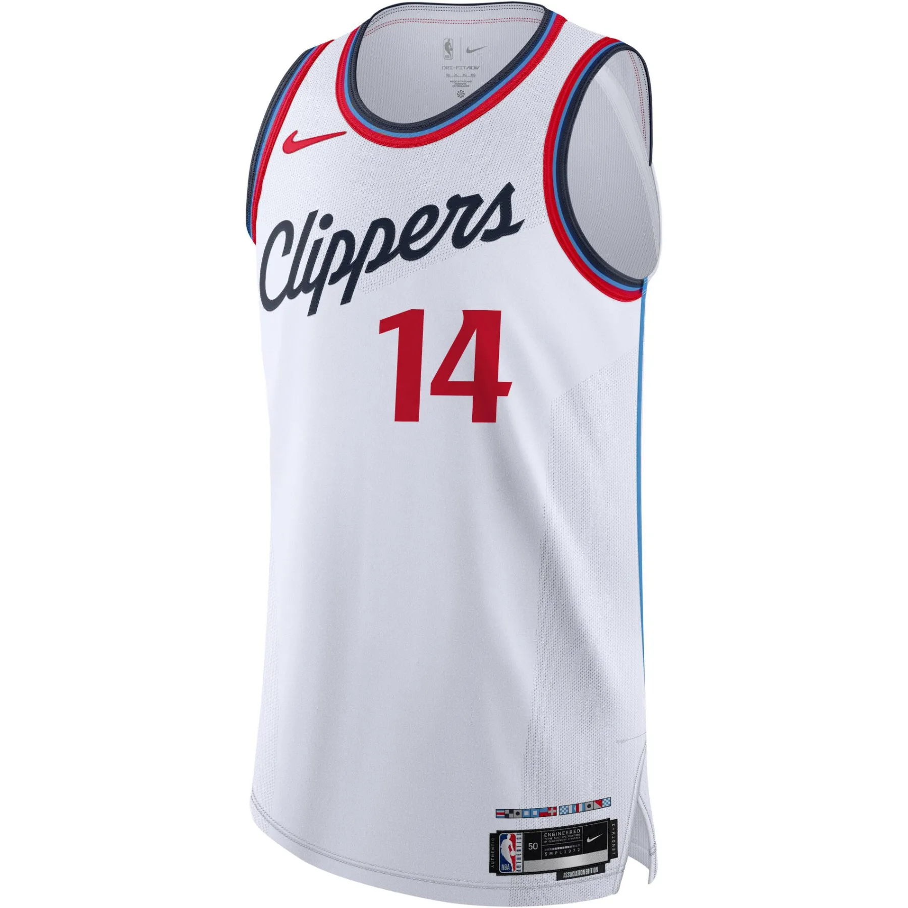 Nike Terance Mann '24-'25 Association Authentic Jersey* Association