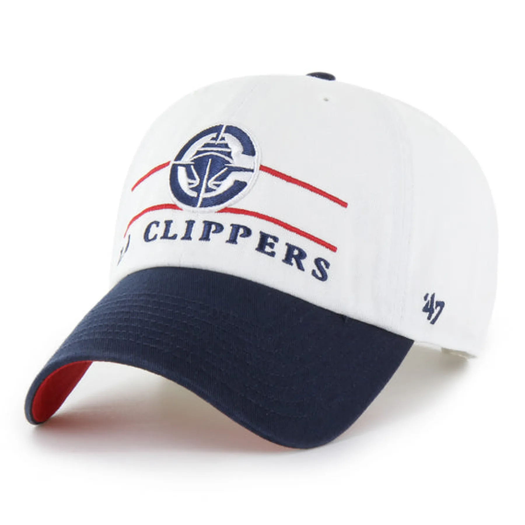 47 Brand Two Tone LA Clippers Clean Up Hat* Snapback