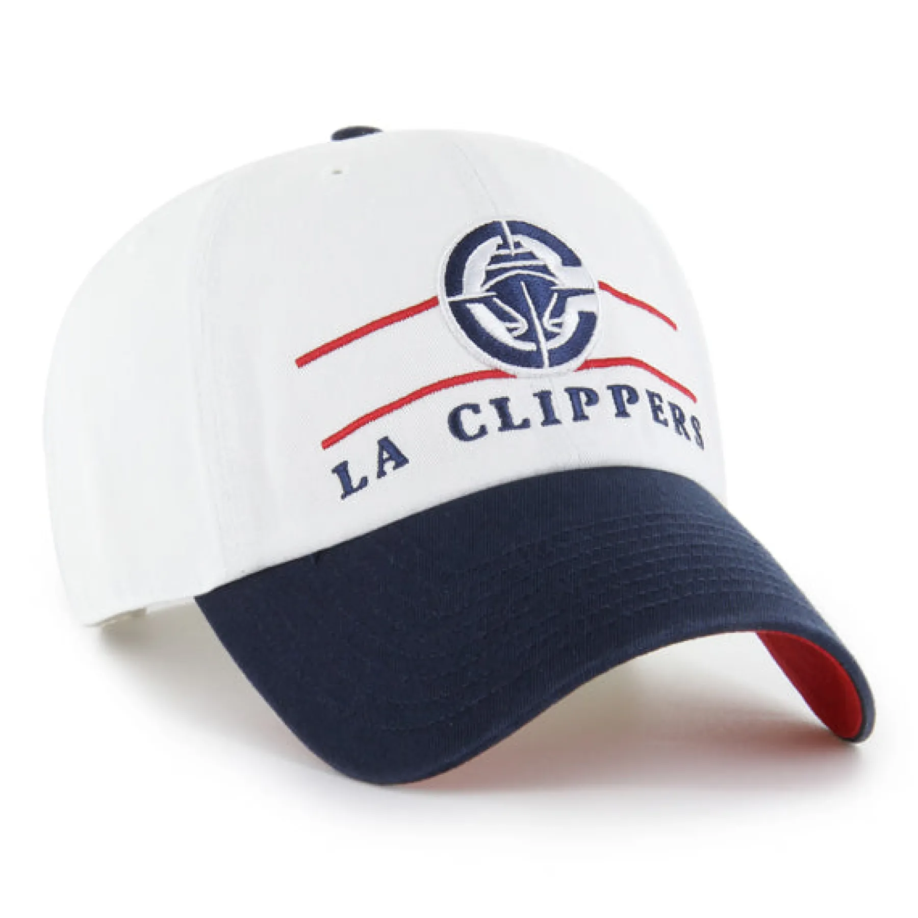 47 Brand Two Tone LA Clippers Clean Up Hat* Snapback