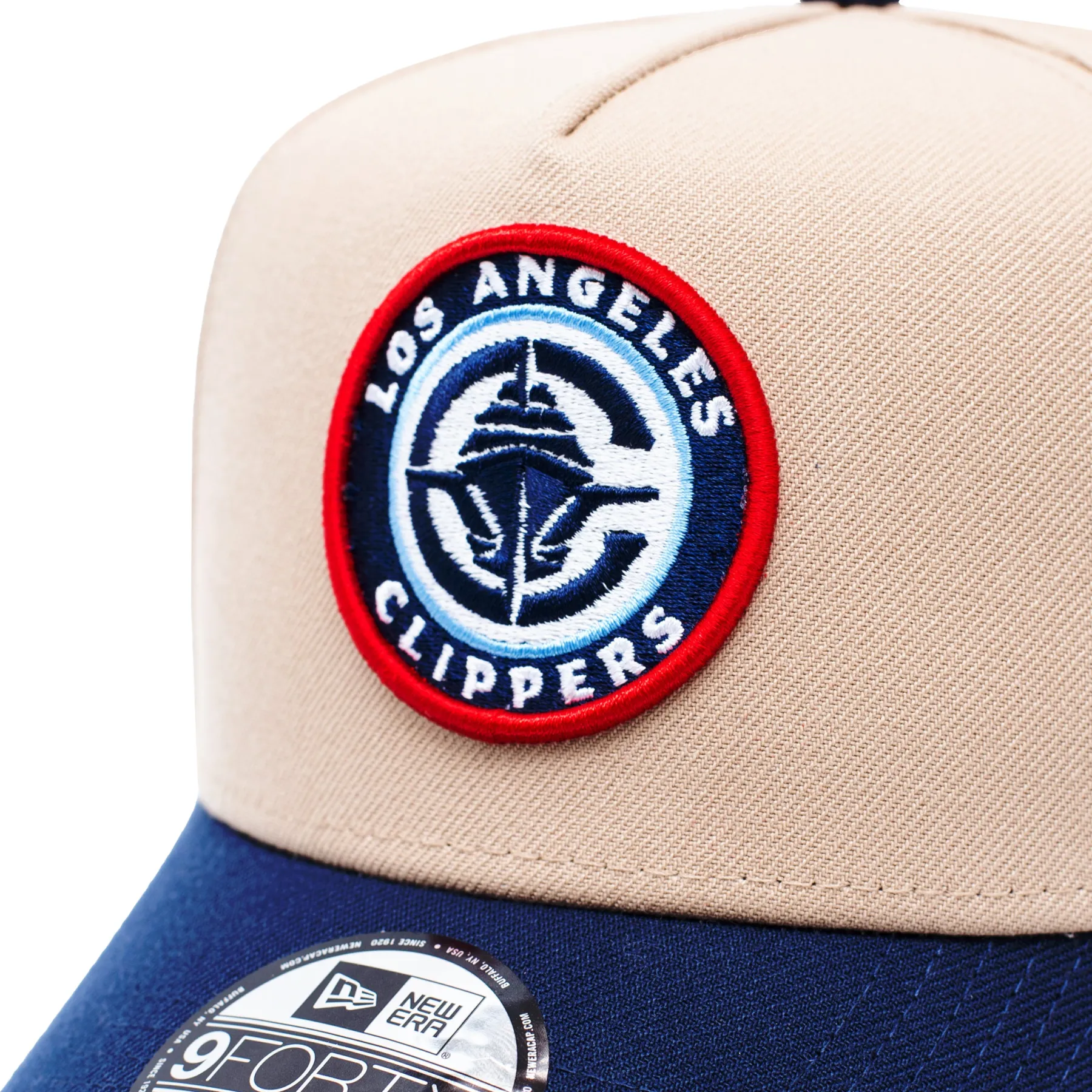 New Era Two-Tone Global Logo 940 A-Frame Snapback* Snapback