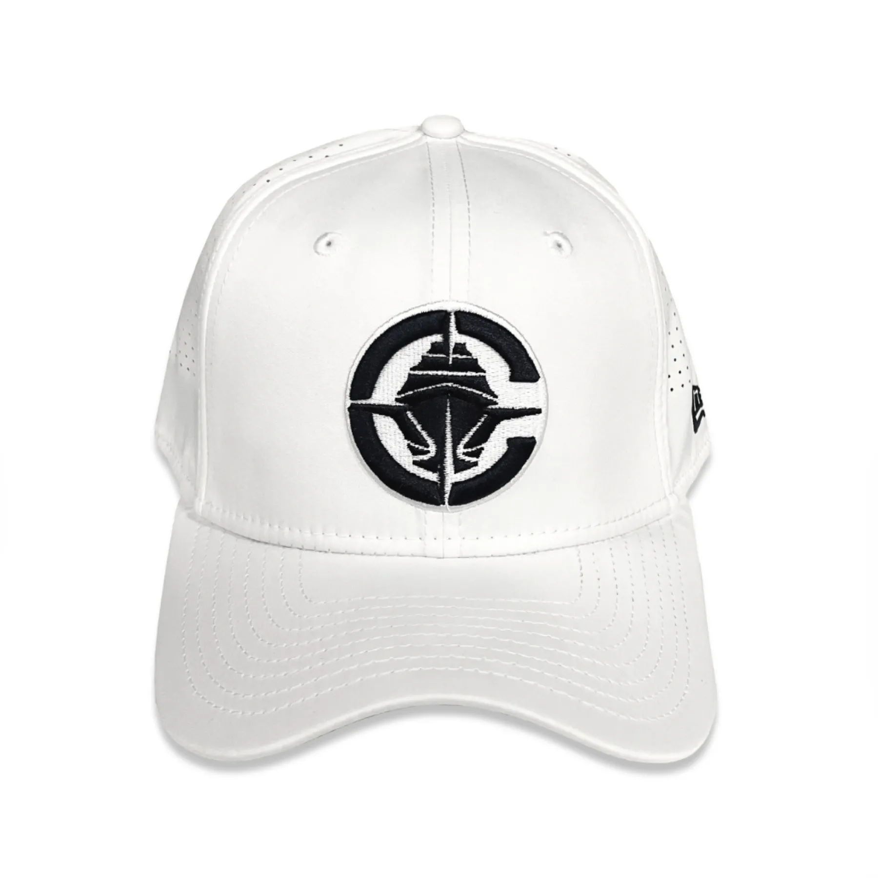 New Era White Primary Logo Performance Snapback* Snapback