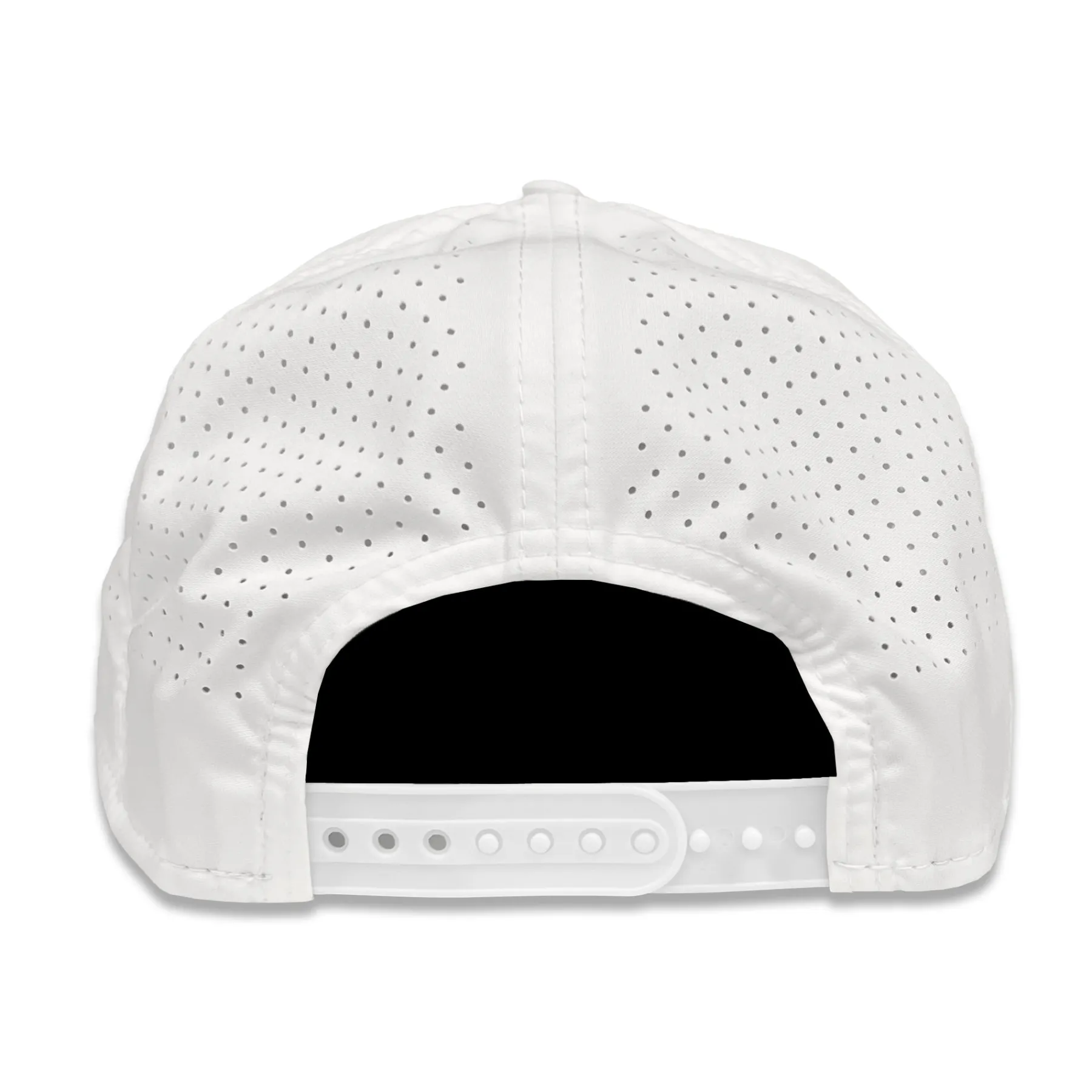 New Era White Primary Logo Performance Snapback* Snapback