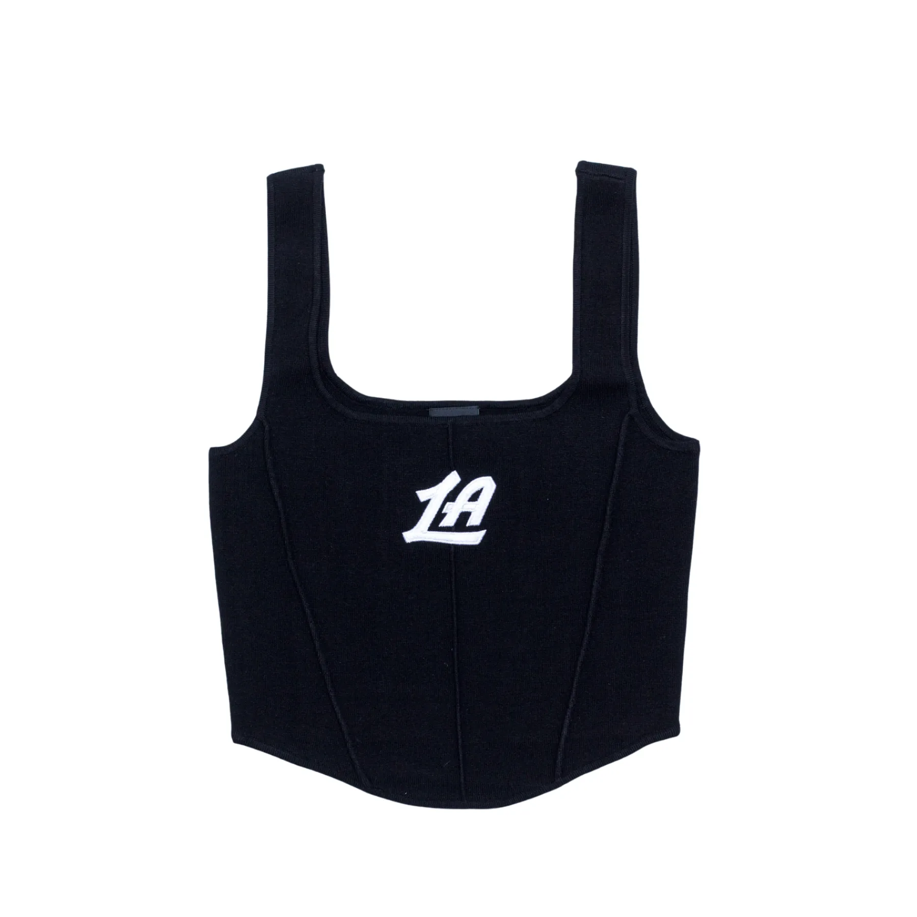 Hype and Vice Women's LA Knit Corset*Women Tops