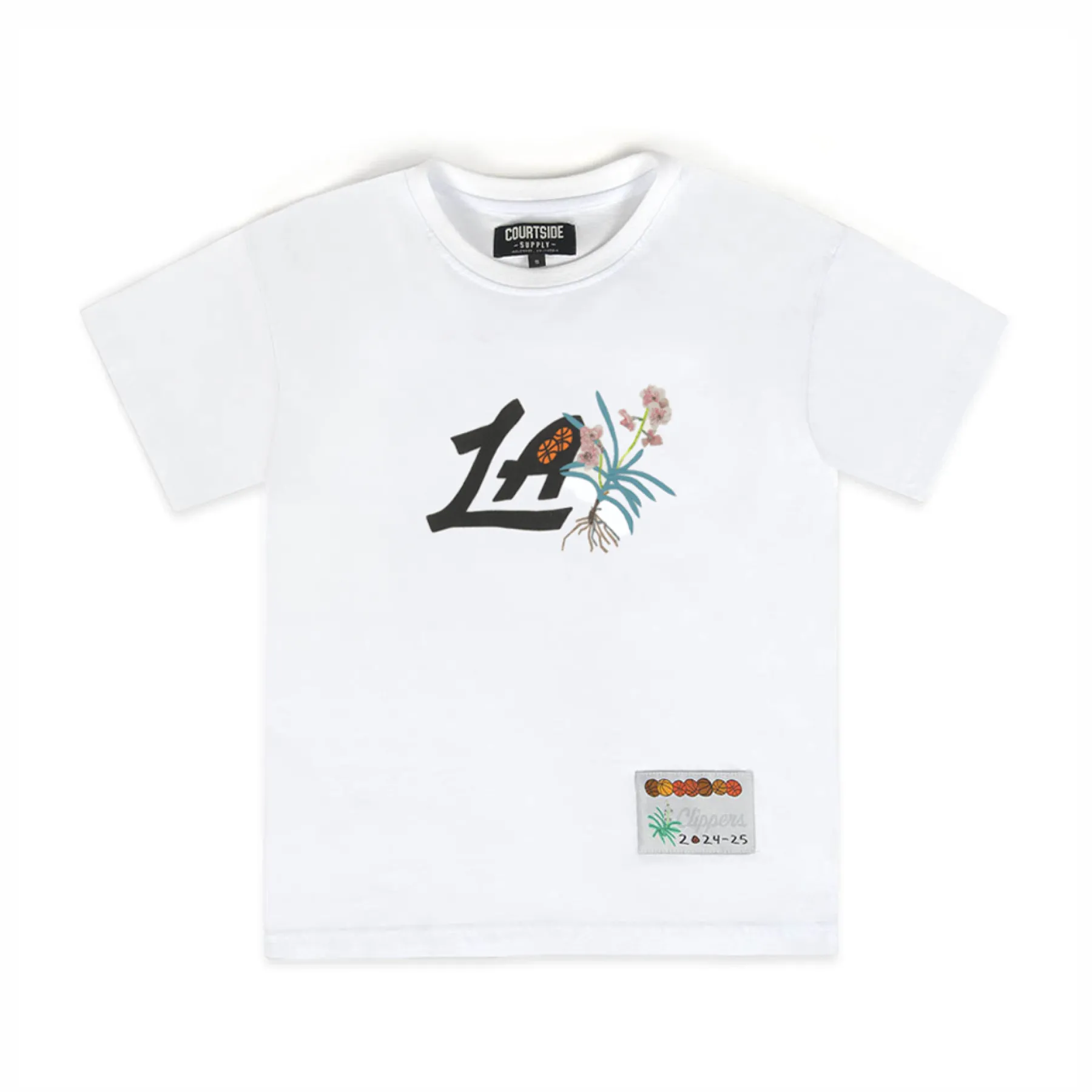 Courtside Supply Women’s City Edition LA Baby Rib T-Shirt*Women City Edition | Tops