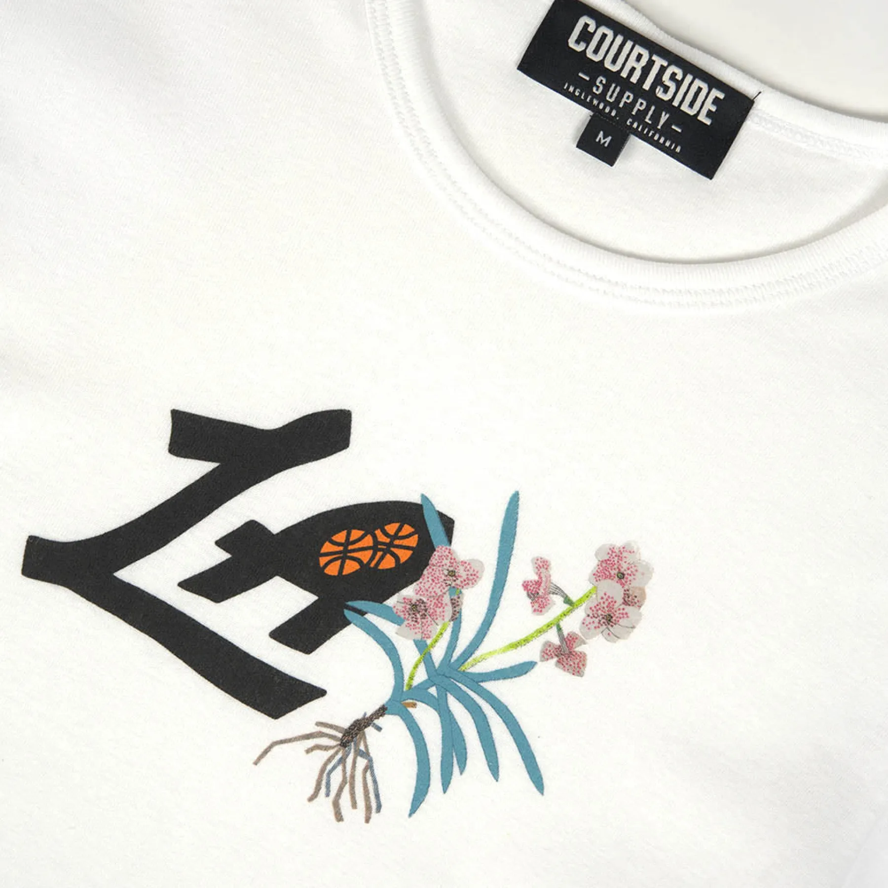 Courtside Supply Women’s City Edition LA Baby Rib T-Shirt*Women City Edition | Tops
