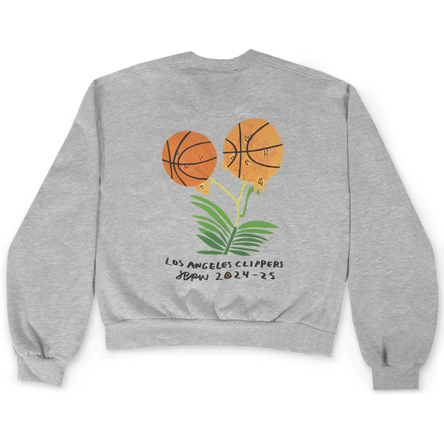 Courtside Supply Women’s City Edition LA Relaxed Crewneck*Women City Edition | Tops