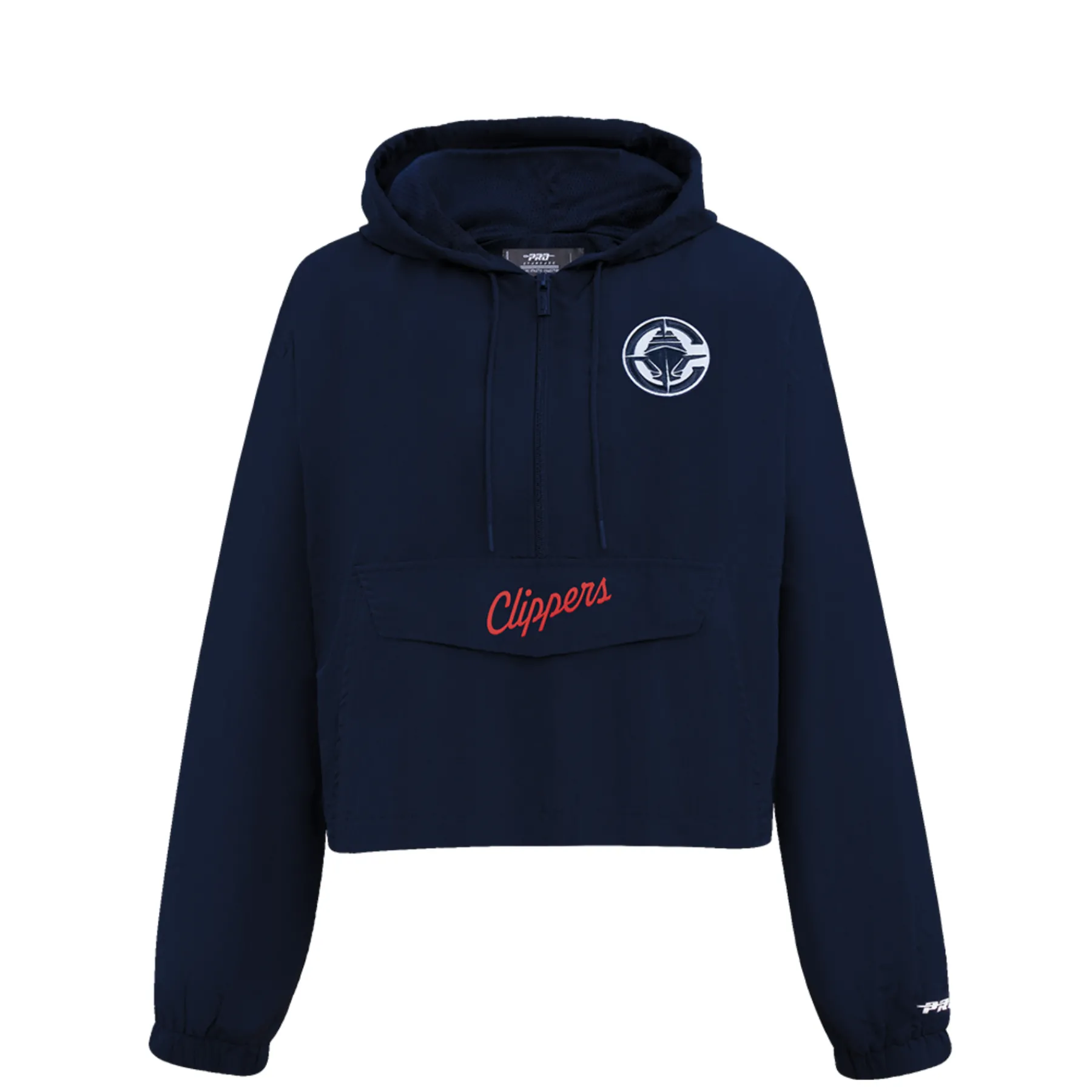 Pro Standard Women’s Clippers Half Zip Windbreaker Jacket*Women Tops | Outerwear