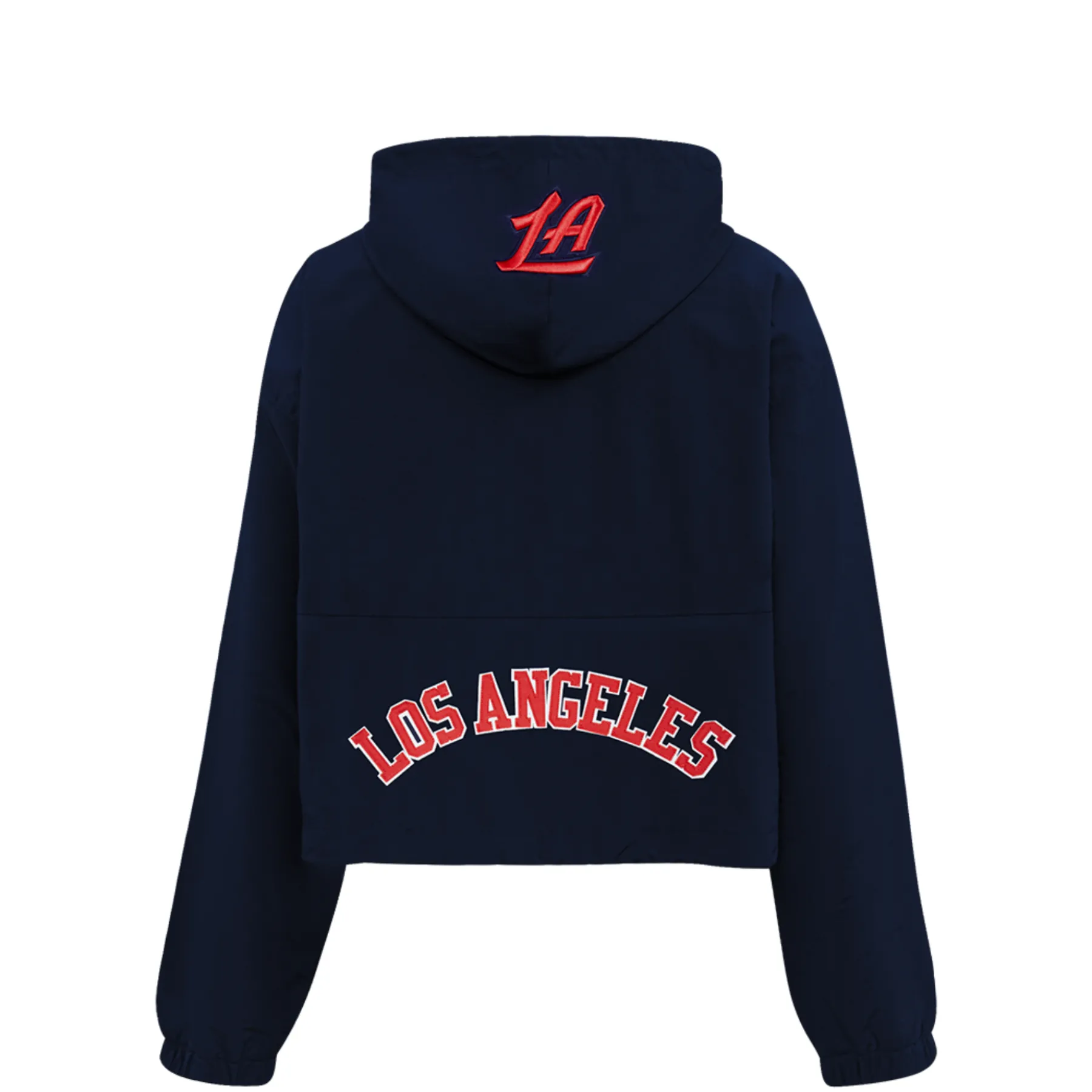 Pro Standard Women’s Clippers Half Zip Windbreaker Jacket*Women Tops | Outerwear