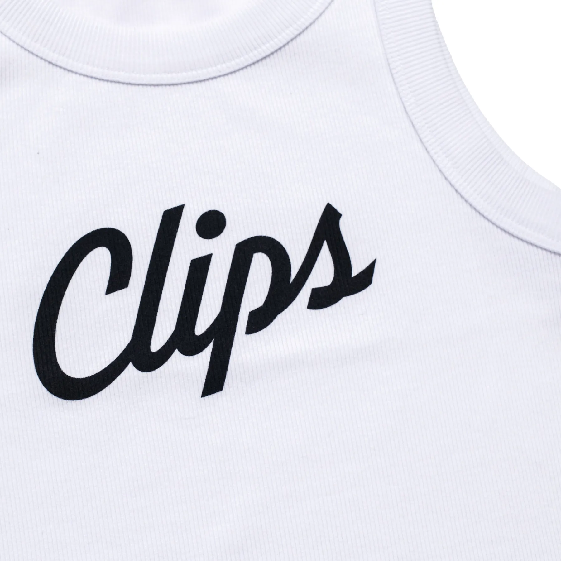 Courtside Supply Women’s Clips Rib Cropped Tank*Women Tops