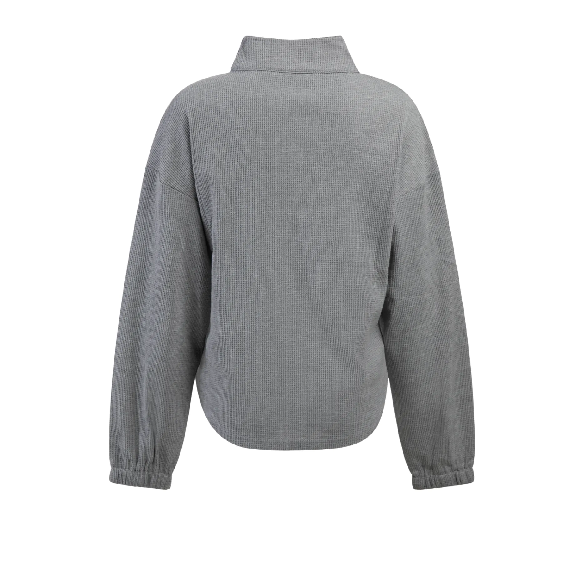 Hype and Vice Women’s Half-Zip Long Sleeve Top*Women Tops