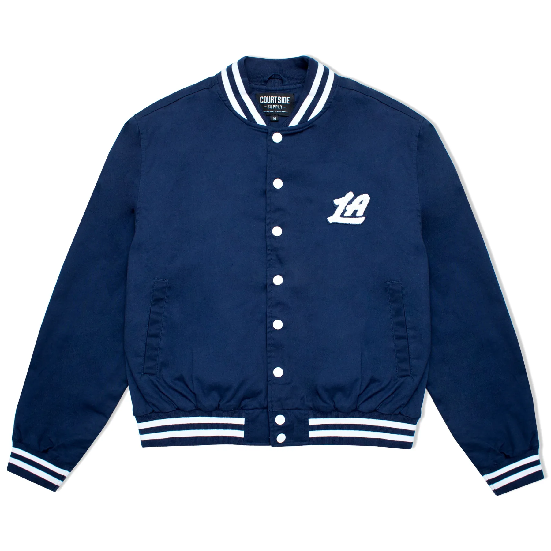 Courtside Supply Women's LA Cropped Varsity Jacket*Women Outerwear