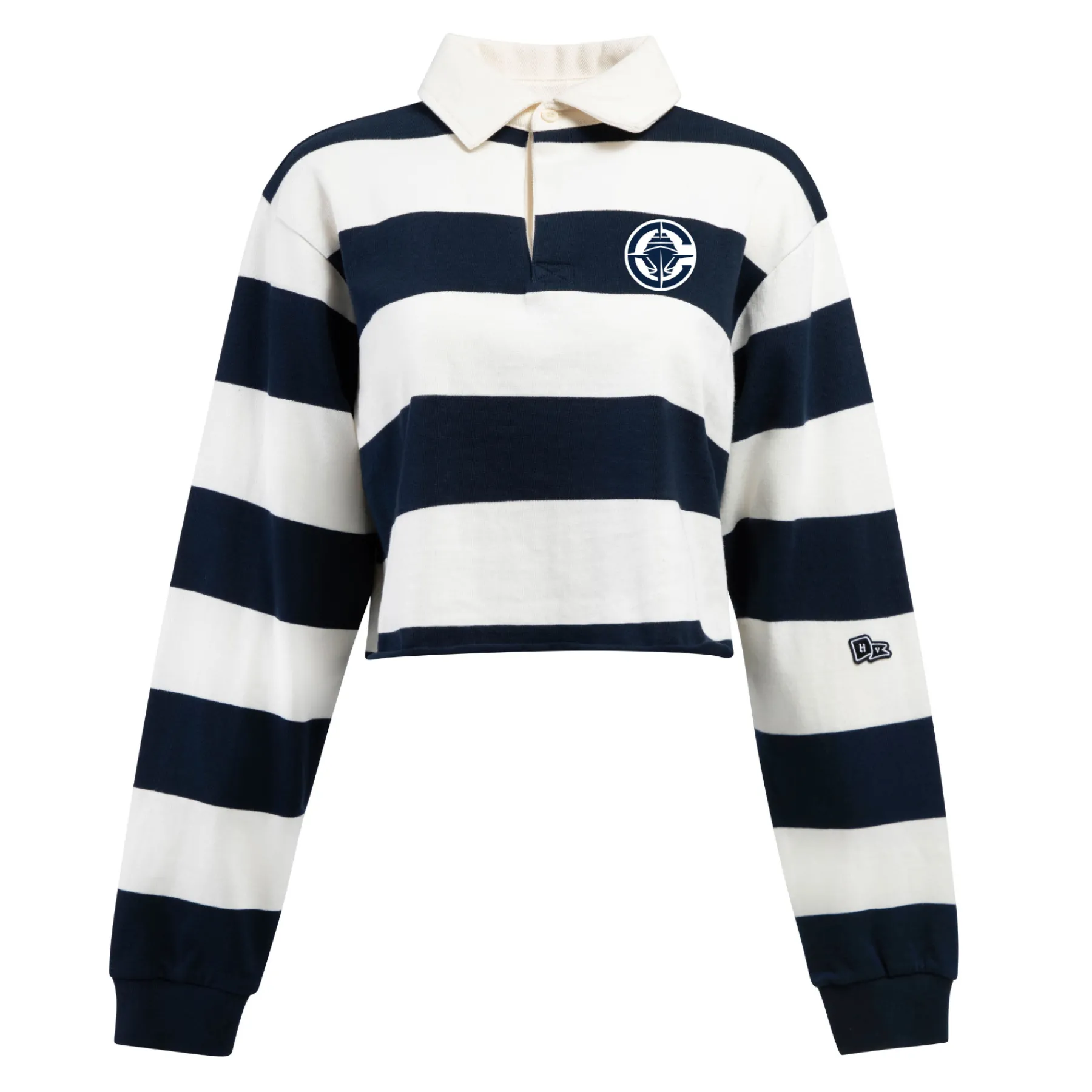 Hype and Vice Women’s Long Sleeve Rugby Polo*Women Tops