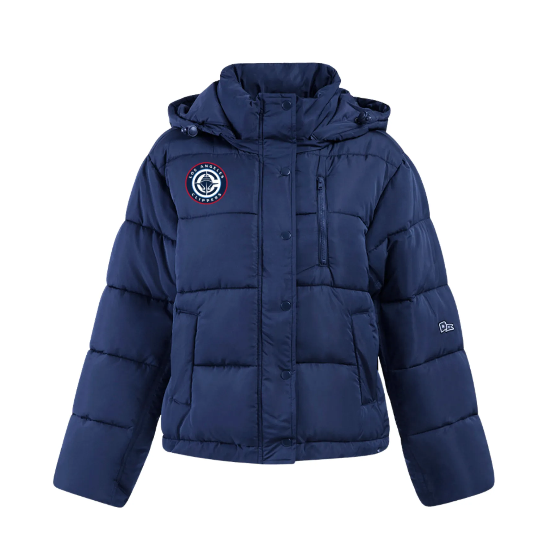 Hype and Vice Women’s Hooded Puffer Jacket*Women Outerwear
