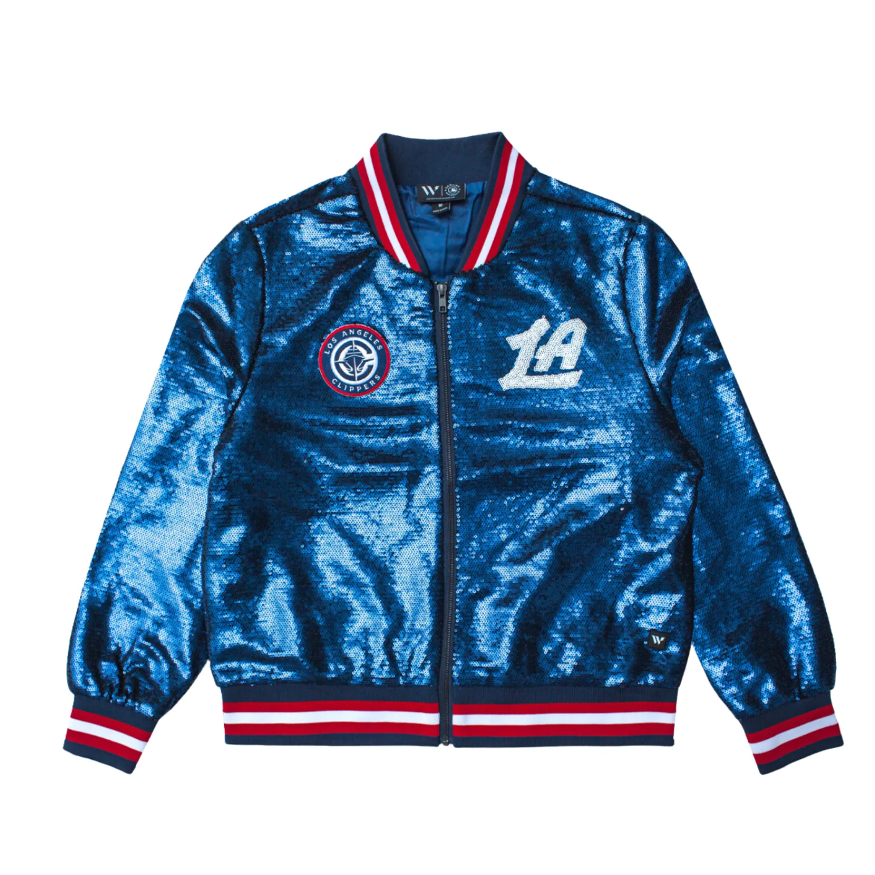 The Wild Collective Women’s Sequin Varisty Jacket*Women Outerwear