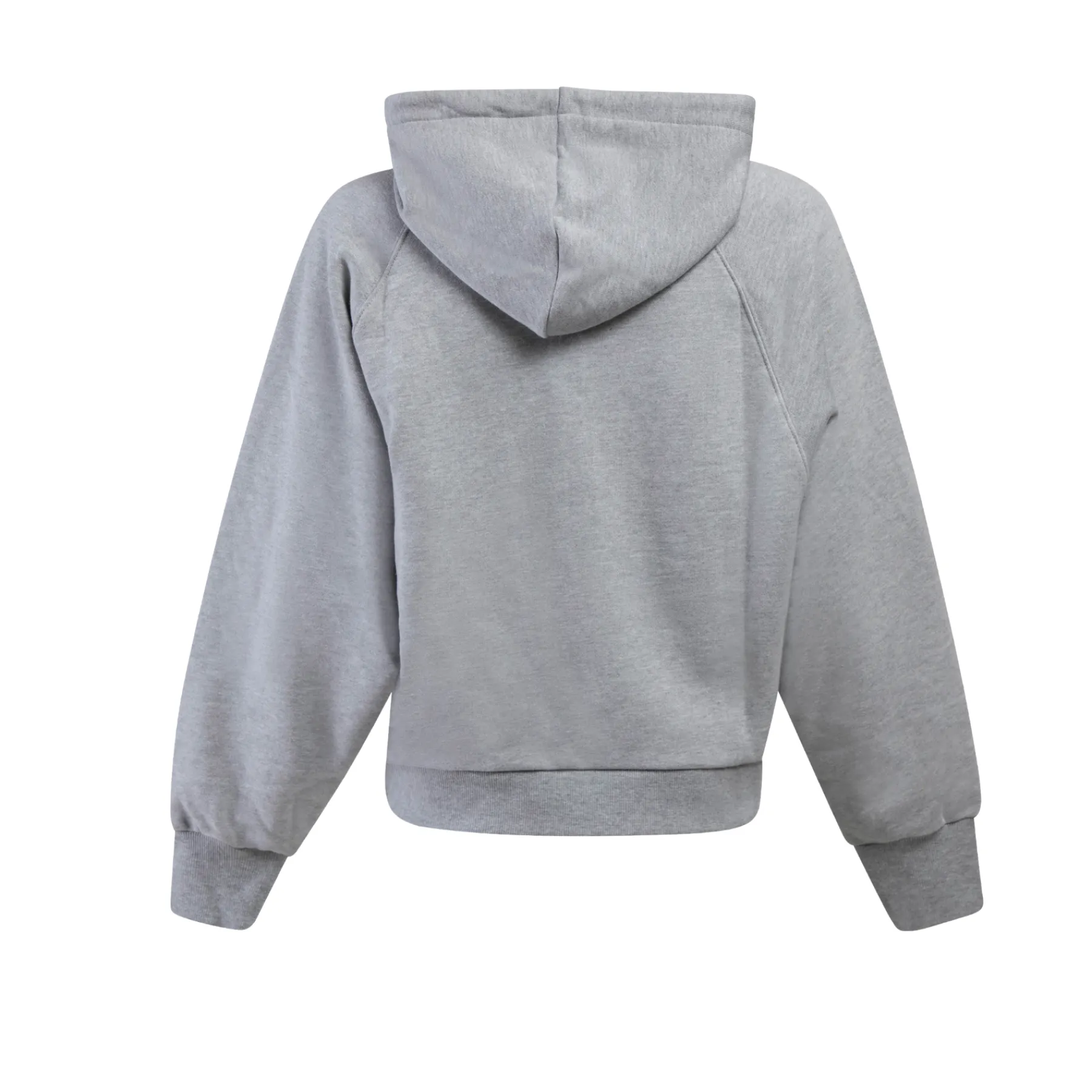 Hype and Vice Women’s Raglan Full Zip Hooded Sweatshirt*Women Outerwear